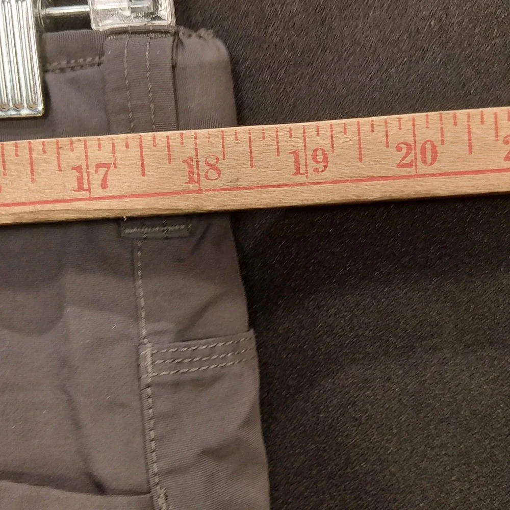 The North Face Mens Gray Convertible Cargo Hiking Pants Size L 36x30.5 A4J0